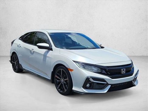 Certified 2021 Honda Civic Sport image 3