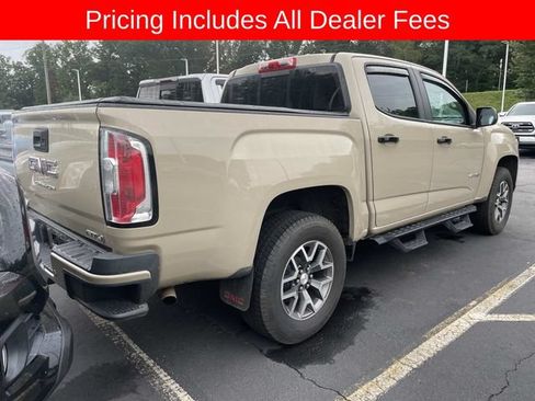 Used 2022 GMC Canyon AT4 w/ Trailering Package AWD/4WD image 11