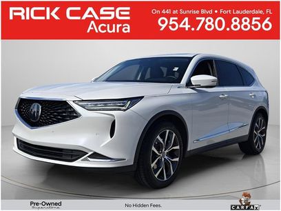Certified 2022 Acura MDX w/ Technology Package