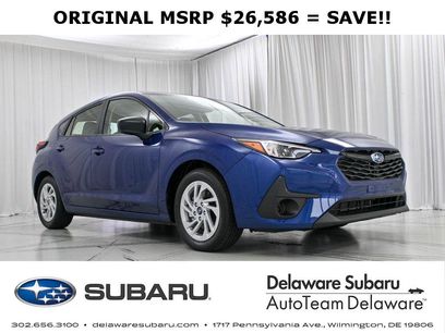 New 2025 Subaru Impreza 2.0i