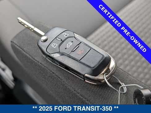 Certified 2025 Ford Transit 350 XLT RWD image 31
