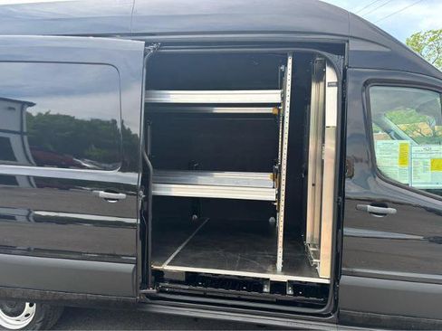 Used 2023 Ford Transit 250 148 High Roof Extended w/ Load Area Protection Package RWD image 16