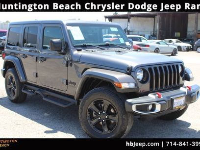Used 2022 Jeep Wrangler Unlimited Sahara