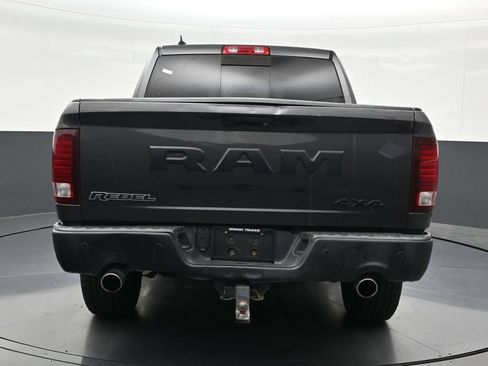 Used 2016 RAM 1500 Rebel w/ Luxury Group AWD/4WD image 4