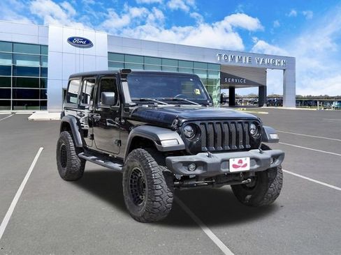 Used 2020 Jeep Wrangler Unlimited Sport S AWD/4WD image 6