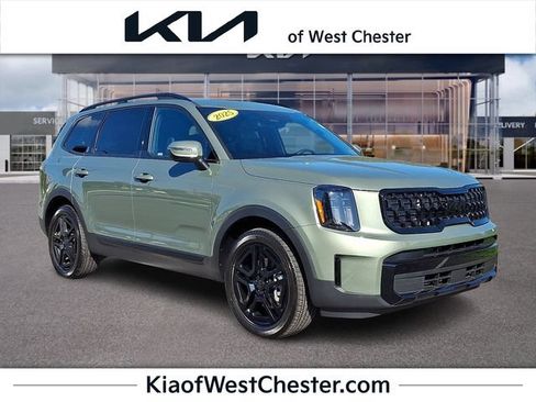 Used 2025 Kia Telluride EX X-Line AWD/4WD image 1