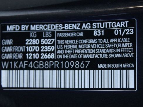 Certified 2023 Mercedes-Benz C 300 C 300 image 19