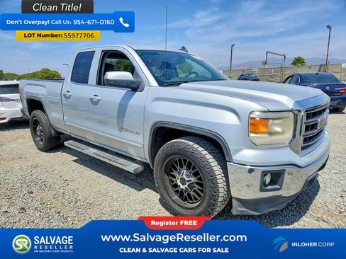Used 2015 GMC Sierra 1500 SLE w/ SLE Value Package RWD image 5
