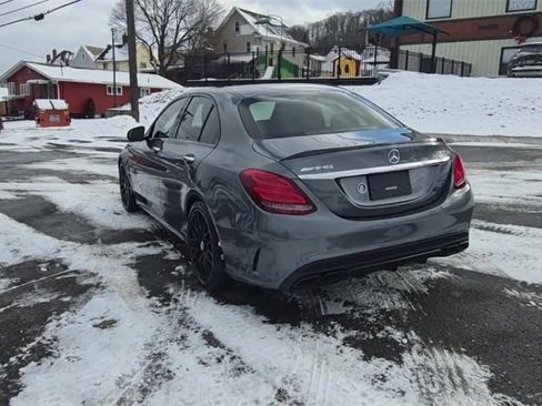 Used 2018 Mercedes-Benz C 63 AMG S image 8