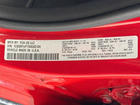 Used 2025 RAM 1500 RHO w/ RHO Level 1 Equipment Group AWD/4WD image 36