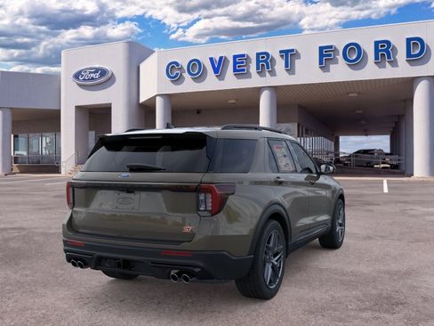 New 2026 Ford Explorer ST AWD/4WD image 8