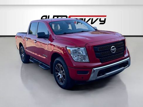 Used 2021 Nissan Titan SV w/ SV Convenience Package AWD/4WD image 1