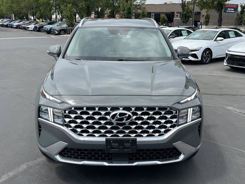 Certified 2023 Hyundai Santa Fe Blue AWD/4WD image 3