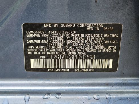 Certified 2023 Subaru Crosstrek 2.0i Premium AWD/4WD image 31