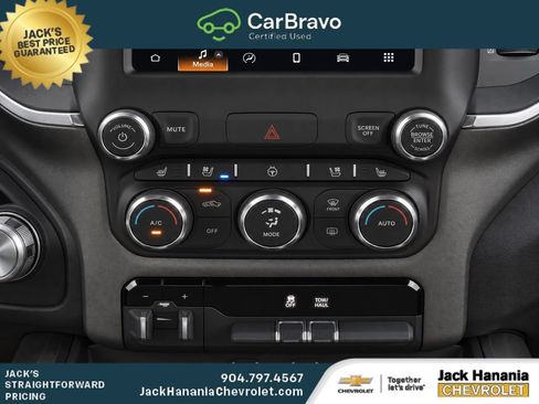 Used 2022 RAM 1500 Laramie AWD/4WD image 15