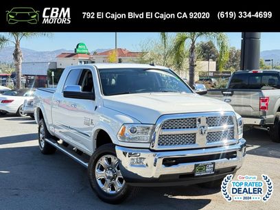 Used 2018 RAM 2500 Laramie w/ Convenience Group