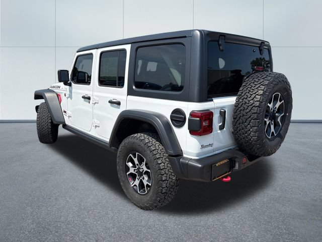 Used 2021 Jeep Wrangler Unlimited Rubicon w/ Safety Group AWD/4WD image 2
