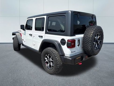 Used 2021 Jeep Wrangler Unlimited Rubicon w/ Safety Group AWD/4WD image 2