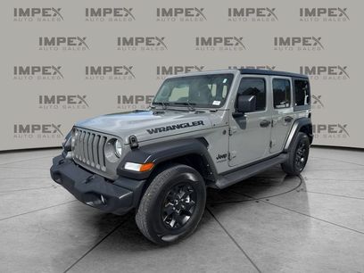Used 2022 Jeep Wrangler Unlimited Sport