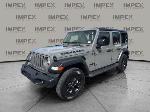 Used 2022 Jeep Wrangler Unlimited Sport AWD/4WD image 1