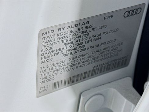 New 2025 Audi Q5 Premium Plus image 33