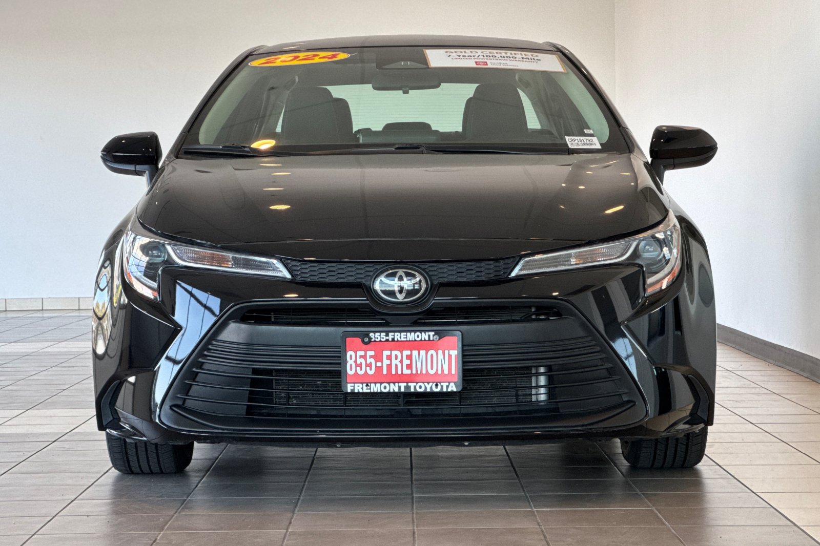 Certified 2024 Toyota Corolla LE FWD image 9