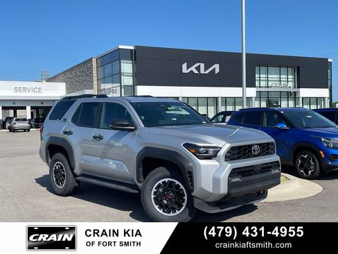 Used 2025 Toyota 4Runner TRD Off-Road Premium w/ Tow Technology Package AWD/4WD image 1