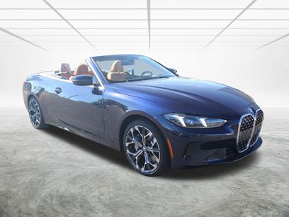 New 2026 BMW 430i xDrive Convertible w/ Premium Package