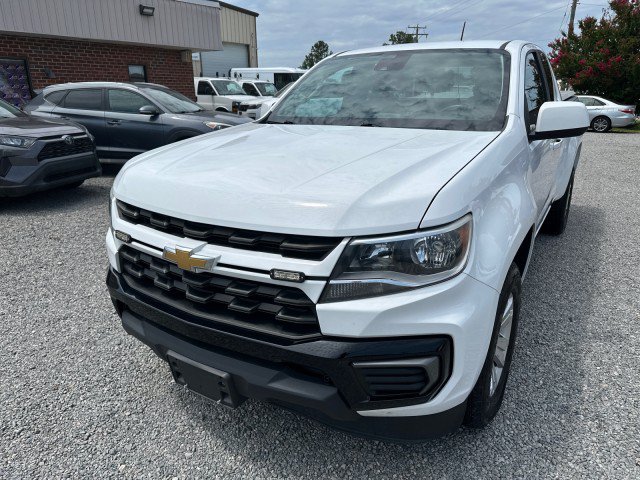 Used 2022 Chevrolet Colorado LT w/ Fleet Safety Package RWD image 3