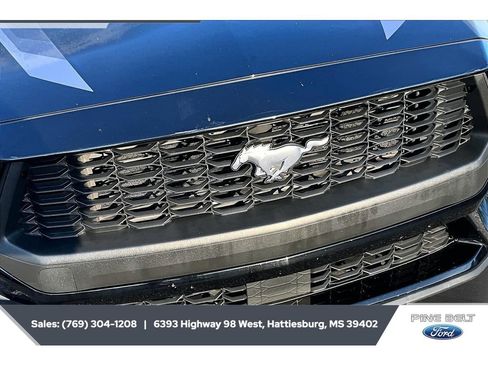 Certified 2024 Ford Mustang Premium w/ Wheel & Stripe Package RWD image 24