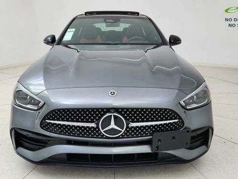 Used 2024 Mercedes-Benz C 300 4MATIC Sedan w/ Pinnacle Trim Package image 2