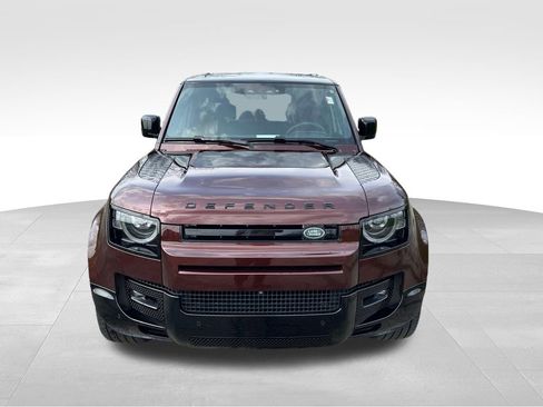 Used 2025 Land Rover Defender 110 Sedona Red Edition AWD/4WD image 8