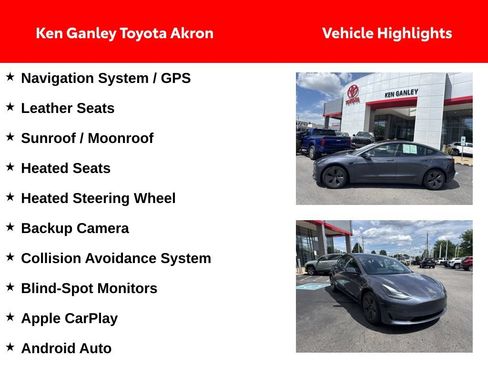 Used 2023 Tesla Model 3 Standard Range RWD image 2