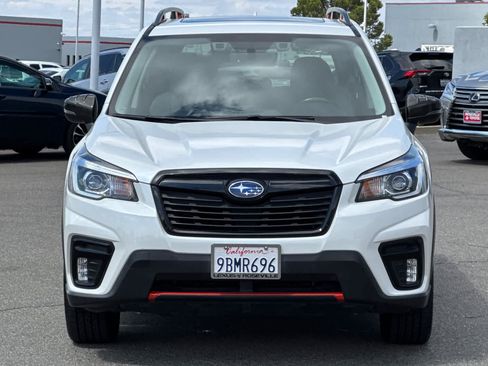 Used 2020 Subaru Forester Sport w/ Popular Package #2 AWD/4WD image 10
