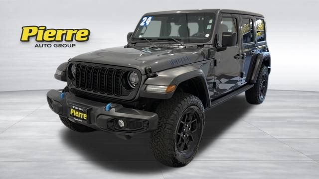Used 2024 Jeep Wrangler Unlimited AWD/4WD 360° Tour
