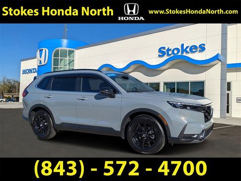 Certified 2025 Honda CR-V Sport image 1