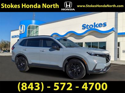 Certified 2025 Honda CR-V Sport