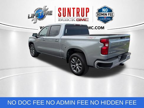 Used 2023 Chevrolet Silverado 1500 LT AWD/4WD image 3