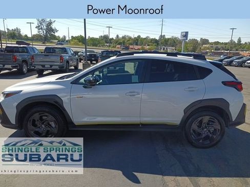 Certified 2025 Subaru Crosstrek 2.5i Sport AWD/4WD image 8