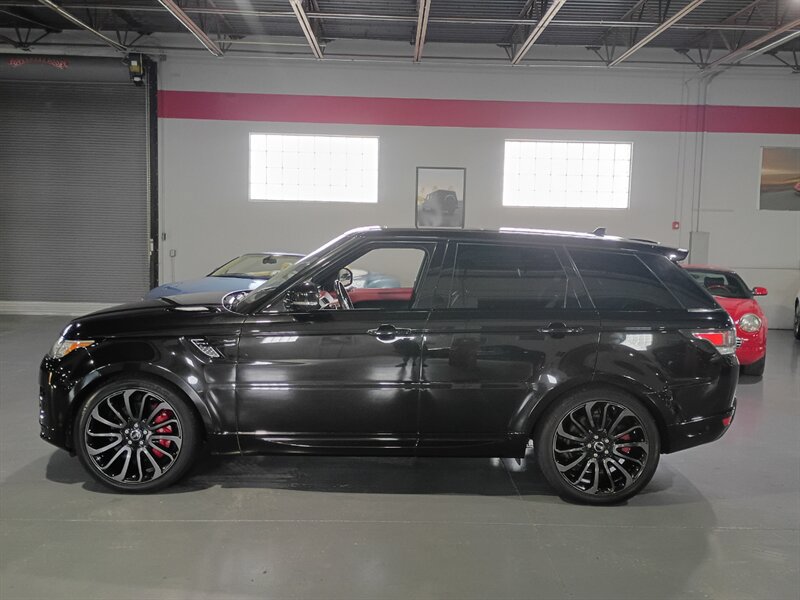 Used 2016 Land Rover Range Rover Sport Autobiography AWD/4WD image 2
