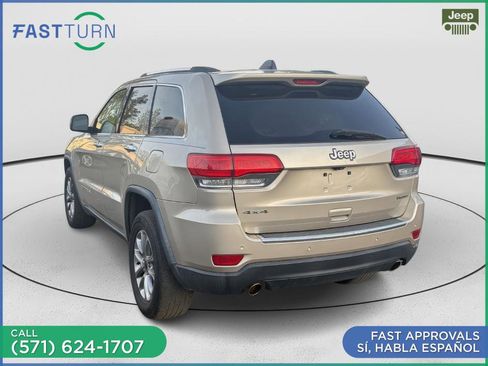 Used 2014 Jeep Grand Cherokee Limited AWD/4WD image 8
