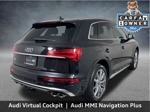 Used 2025 Audi SQ5 Premium Plus w/ Premium Plus Package AWD/4WD image 9