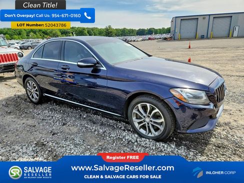 Used 2015 Mercedes-Benz C 300 4MATIC Sedan image 5
