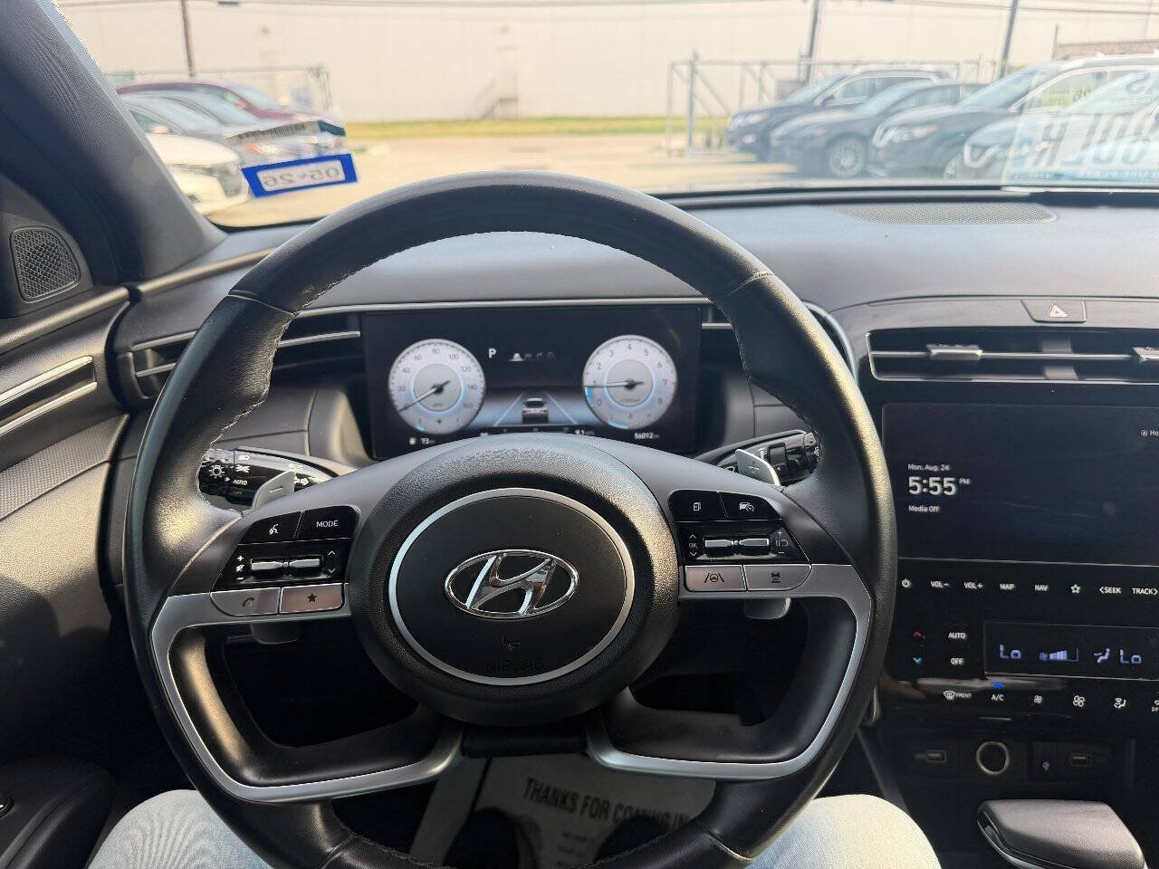 Used 2023 Hyundai Santa Cruz SEL Premium w/ Cargo Package AWD/4WD image 10
