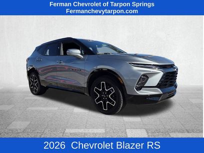 New 2026 Chevrolet Blazer RS w/ Driver Confidence II Package