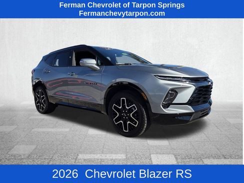 New 2026 Chevrolet Blazer RS w/ Driver Confidence II Package image 1