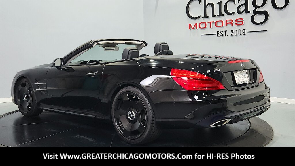 Used 2017 Mercedes-Benz SL 450 image 5