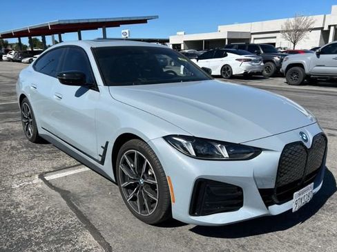 Used 2025 BMW i4 eDrive40 w/ M Sport Package image 3