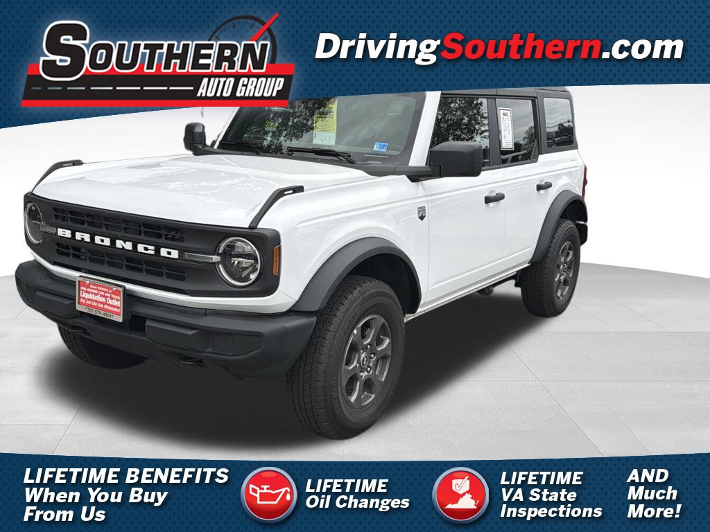 Used 2026 Ford Bronco Big Bend AWD/4WD 360° Tour
