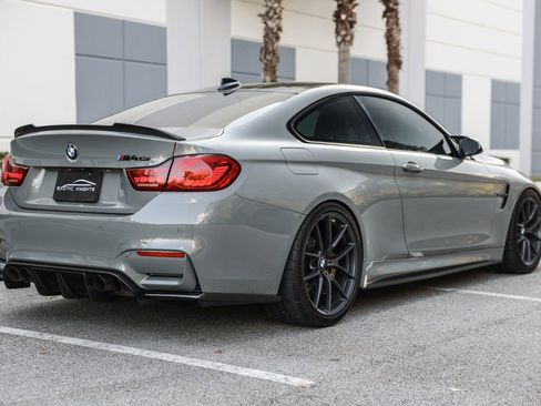 Used 2019 BMW M4 CS w/ Executive Package RWD image 11